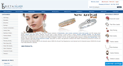 Desktop Screenshot of betasilver.com